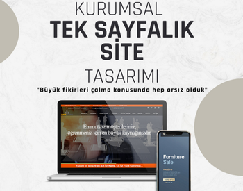 Tek Sayfa Siteler T1